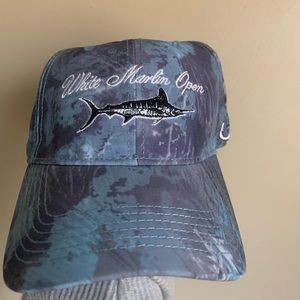 Limited edition White Marlin Open Huk hat